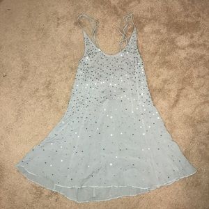 NEW Blue Free People Dress